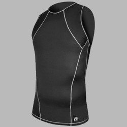 Men Carrera Tri Top BLK